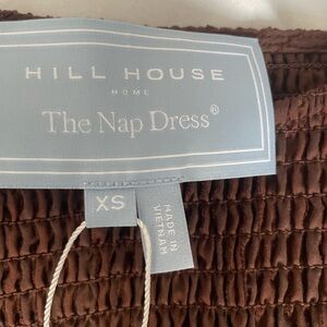 Brand new never worn Hill House Home brown nap dress